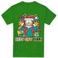 Tee-shirts sur Grenoble : T-shirt Garfield Best Gift Ever