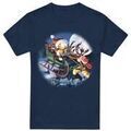 Tee-shirts sur Grenoble : T-shirt Garfield Moonlight Ride