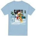 Tee-shirts sur Grenoble : T-shirt Garfield Snow Fun