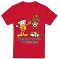 Tee-shirts sur Grenoble : T-shirt Garfield Share The Season