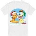 Tee-shirts sur Grenoble : T-shirt Garfield Merry And Striped