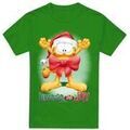 Tee-shirts sur Grenoble : T-shirt Garfield Unwrap The Joy!