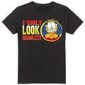 T-shirt Garfield I Only Look Harmless