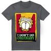 T-shirt Garfield I Don't Do Ordinary