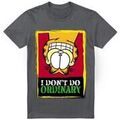 Tee-shirts sur Grenoble : T-shirt Garfield I Don't Do Ordinary