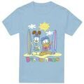 Tee-shirts sur Grenoble : T-shirt Garfield Beach Bums