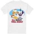 Tee-shirts sur Grenoble : T-shirt Garfield Well Done