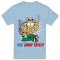 Tee-shirts sur Grenoble : T-shirt Garfield One Great Catch