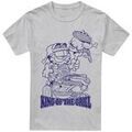 Tee-shirts sur Grenoble : T-shirt Garfield King Of The Grill