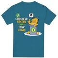 T-shirt Garfield Conserve Energy Grenoble