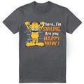 Tee-shirts sur Grenoble : T-shirt Garfield Smiling