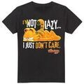 Tee-shirts sur Grenoble : T-shirt Garfield Not Lazy