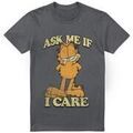 Tee-shirts sur Grenoble : T-shirt Garfield Ask Me