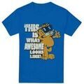 Tee-shirts sur Grenoble : T-shirt Garfield Awesome
