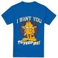 Tee-shirts sur Grenoble : T-shirt Garfield I Want You