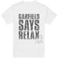 T-shirt Garfield Relax