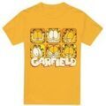 Tee-shirts sur Grenoble : T-shirt Garfield Many Faces