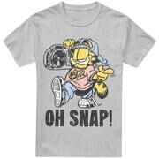 T-shirt Garfield Oh Snap