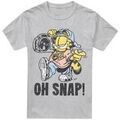 Tee-shirts sur Grenoble : T-shirt Garfield Oh Snap