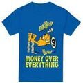 Tee-shirts sur Grenoble : T-shirt Garfield Money Is Everything