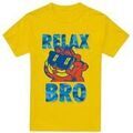 Tee-shirts sur Grenoble : T-shirt Garfield Relax Bro