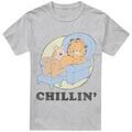 Tee-shirts sur Grenoble : T-shirt Garfield Chillin