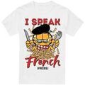 Tee-shirts sur Grenoble : T-shirt Garfield Speaking Love