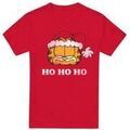Tee-shirts sur Grenoble : T-shirt Garfield Ho Ho Ho