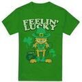 Tee-shirts sur Grenoble : T-shirt Garfield Feelin Lucky