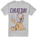 Tee-shirts sur Grenoble : T-shirt Garfield Cheat Day