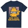 T-shirt Garfield One Cool Grandpa