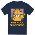 Tee-shirts sur Grenoble : T-shirt Garfield One Cool Grandpa