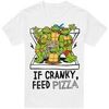 T-shirt Teenage Mutant Ninja Turtles Cranky Pizza