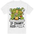 T-shirt Teenage Mutant Ninja Turtles Cranky Pizza Grenoble
