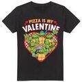 T-shirt Teenage Mutant Ninja Turtles Pizza Is My Valentine