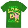 T-shirt Spongebob Squarepants St Krabby Patty Day Grenoble