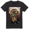 T-shirt Teenage Mutant Ninja Turtles Earthy Rainbow Warriors Grenoble