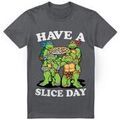 T-shirt Teenage Mutant Ninja Turtles Have A Slice Day Grenoble