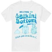 T-shirt Spongebob Squarepants Bikini Bottom Welcome