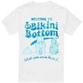 Tee-shirts sur Grenoble : T-shirt Spongebob Squarepants Bikini Bottom Welcome