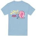 Tee-shirts sur Grenoble : T-shirt Spongebob Squarepants Gary The Snail