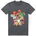 Tee-shirts sur Grenoble : T-shirt Spongebob Squarepants The Whole Gang