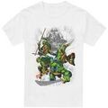 Tee-shirts sur Grenoble : T-shirt Teenage Mutant Ninja Turtles Shredder And Turtles