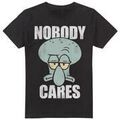 Tee-shirts sur Grenoble : T-shirt Spongebob Squarepants Nobody Cares Meme