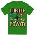 Tee-shirts sur Grenoble : T-shirt Teenage Mutant Ninja Turtles Turtle Power