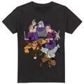 Tee-shirts sur Grenoble : T-shirt Teenage Mutant Ninja Turtles Shredder And Foot Clan
