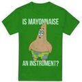 Tee-shirts sur Grenoble : T-shirt Spongebob Squarepants Mayonnaise Instrument