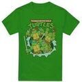 Tee-shirts sur Grenoble : T-shirt Teenage Mutant Ninja Turtles TV6702
