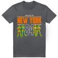 Tee-shirts sur Grenoble : T-shirt Teenage Mutant Ninja Turtles TMNT NYC