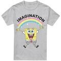 Tee-shirts sur Grenoble : T-shirt Spongebob Squarepants Simple Imagination